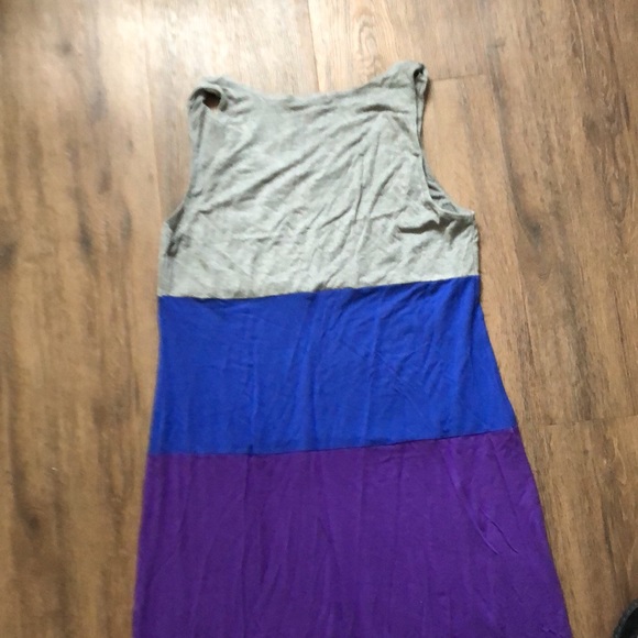 Gap colourblock maxi dress - Picture 3 of 4